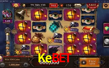 APP oficial da Kebet para mobile