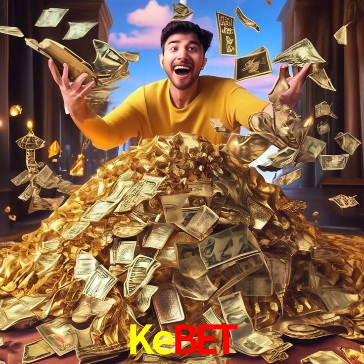 Interface do App Kebet